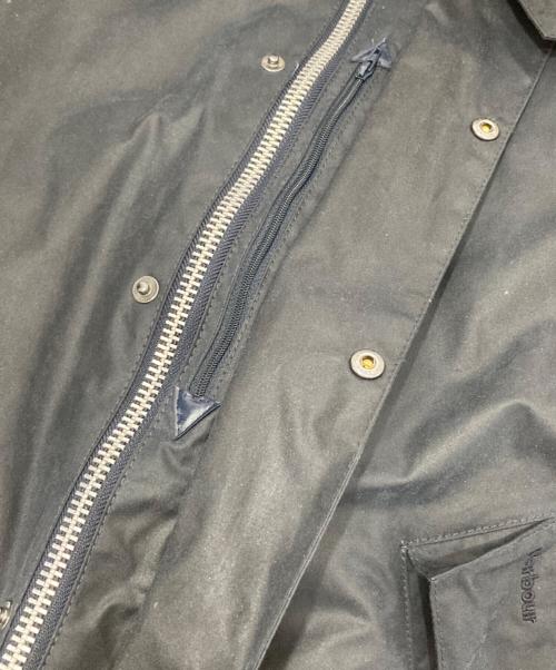 Barbour（バブアー）Barbour (バブアー) TRANSPORT JACKET / トランスポート ワックス ショート ジャケット　252MWX1678 ネイビー サイズ:42の古着・服飾アイテム