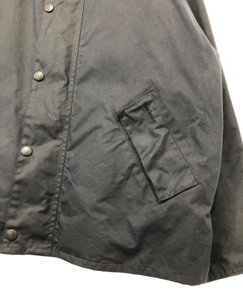 Barbour（バブアー）Barbour (バブアー) TRANSPORT JACKET / トランスポート ワックス ショート ジャケット　252MWX1678 ネイビー サイズ:42の古着・服飾アイテム