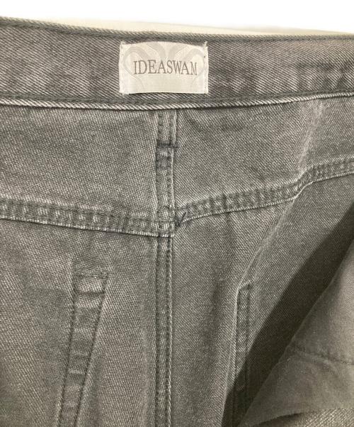 ideaswam（イデアスワム）ideaswam (イデアスワム) デニムパンツ ブラック サイズ:XLの古着・服飾アイテム
