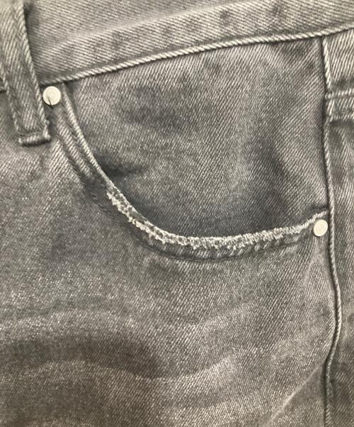 ideaswam（イデアスワム）ideaswam (イデアスワム) デニムパンツ ブラック サイズ:XLの古着・服飾アイテム