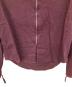 中古・古着 Jean Paul Gaultier homme (ジャンポールゴルチェオム) FULLZIP SHIRT　フルジップシャツ ワインレッド サイズ:48：15000円
