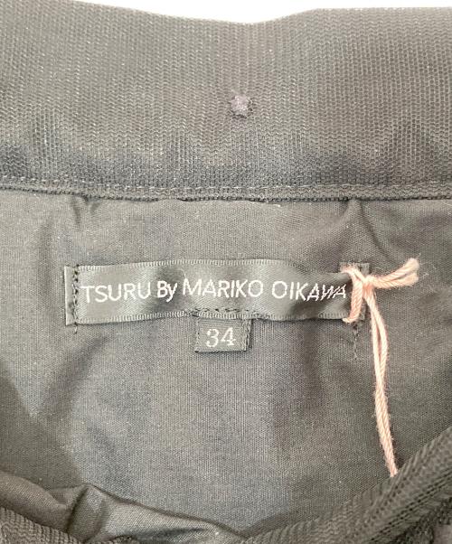 TSURU by MARIKO OIKAWA（ツルバイマリコオイカワ）TSURU by MARIKO OIKAWA (ツルバイマリコオイカワ) チュールスカート　SK-1230210 ブラック サイズ:34の古着・服飾アイテム