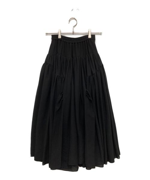 SHE TOKYO（シートーキョー）SHE TOKYO (シートーキョー) ミッシェルスカート ブラック サイズ:34の古着・服飾アイテム