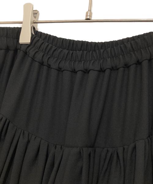 SHE TOKYO（シートーキョー）SHE TOKYO (シートーキョー) ミッシェルスカート ブラック サイズ:34の古着・服飾アイテム