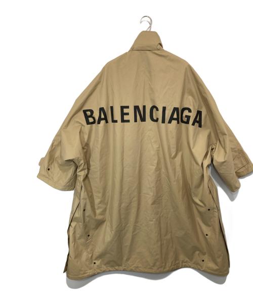 BALENCIAGA（バレンシアガ）BALENCIAGA (バレンシアガ) Opera Raincoat　オペラ レインコート ベージュ サイズ:34の古着・服飾アイテム