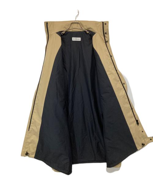 BALENCIAGA（バレンシアガ）BALENCIAGA (バレンシアガ) Opera Raincoat　オペラ レインコート ベージュ サイズ:34の古着・服飾アイテム