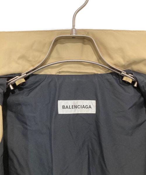 BALENCIAGA（バレンシアガ）BALENCIAGA (バレンシアガ) Opera Raincoat　オペラ レインコート ベージュ サイズ:34の古着・服飾アイテム