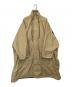BALENCIAGA（バレンシアガ）の古着「Opera Raincoat　オペラ レインコート」｜ベージュ