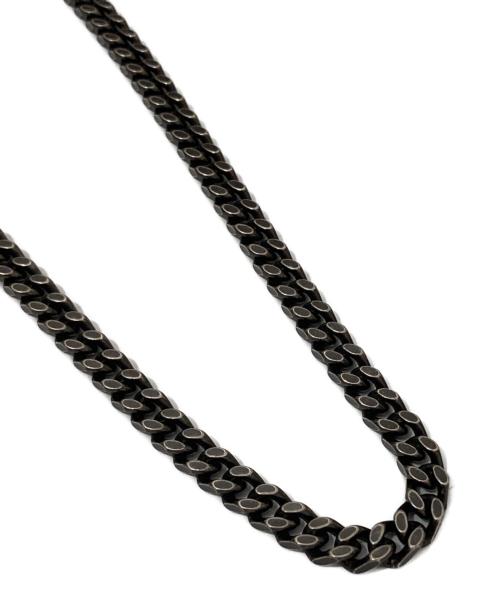 Saint Laurent Paris（サンローランパリ）Saint Laurent Paris (サンローランパリ) カサンドラ エンベロープ チェーンショルダーウォレット ブラックの古着・服飾アイテム