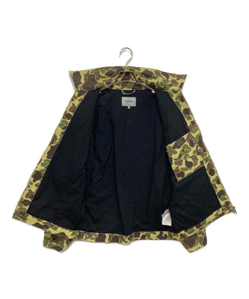 Carhartt WIP（カーハート ワーク イン プログレス）Carhartt WIP (カーハート ワーク イン プログレス) DUCK DETROIT JACKET　ダックデトロイトジャケット　25TRHK00577 オリーブ サイズ:Sの古着・服飾アイテム