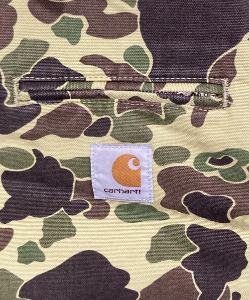 Carhartt WIP（カーハート ワーク イン プログレス）Carhartt WIP (カーハート ワーク イン プログレス) DUCK DETROIT JACKET　ダックデトロイトジャケット　25TRHK00577 オリーブ サイズ:Sの古着・服飾アイテム