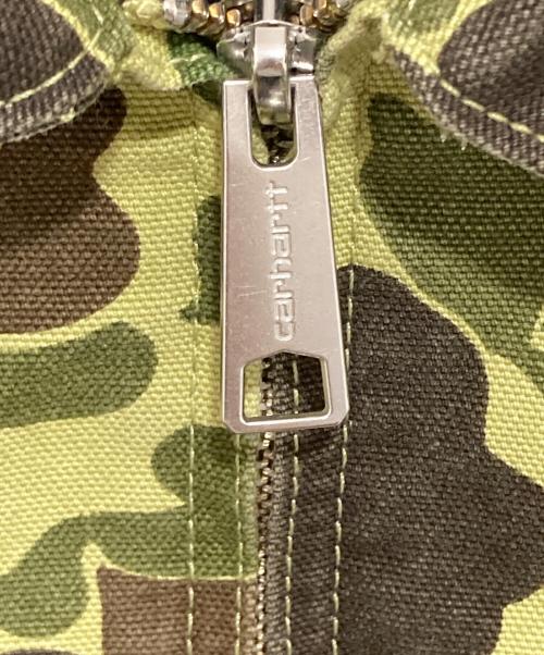Carhartt WIP（カーハート ワーク イン プログレス）Carhartt WIP (カーハート ワーク イン プログレス) DUCK DETROIT JACKET　ダックデトロイトジャケット　25TRHK00577 オリーブ サイズ:Sの古着・服飾アイテム