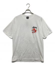 stussy（ステューシー）の古着「JOKER TEE」｜ホワイト