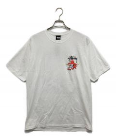 中古・古着通販】stussy (ステューシー) 復刻T-REX BIG AND MEATY TEE