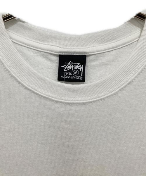 stussy（ステューシー）stussy (ステューシー) JOKER TEE ホワイト サイズ:Mの古着・服飾アイテム
