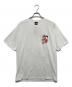 stussy（ステューシー）の古着「JOKER TEE」｜ホワイト