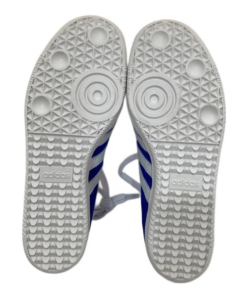 adidas（アディダス）adidas (アディダス) SAMBA OG Crystal White Royal Blue サンバオージー ブルー サイズ:27の古着・服飾アイテム