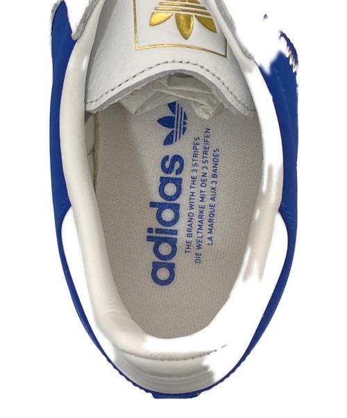 adidas（アディダス）adidas (アディダス) SAMBA OG Crystal White Royal Blue サンバオージー ブルー サイズ:27の古着・服飾アイテム