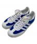 adidas（アディダス）の古着「SAMBA OG Crystal White Royal Blue サンバオージー」｜ブルー