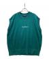WIND AND SEA（ウィンダンシー）の古着「SDT VNECK KNIT VEST」｜グリーン