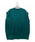 WIND AND SEA (ウィンダンシー) SDT VNECK KNIT VEST グリーン サイズ:XL：4000円