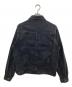 AURALEE (オーラリー) Selvedge Faded Light Denim Blouson　セルビッチフェードライトデニムブルゾン　A23B01DE ブラック サイズ:4：30000円