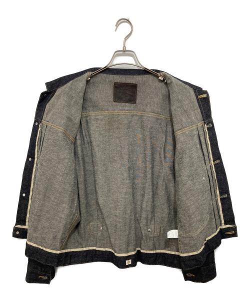 T.T（タイガ タカハシ）T.T (タイガ タカハシ) Lot.703 DENIM JACKET c.1920's　デニムジャケット インディゴ サイズ:40の古着・服飾アイテム