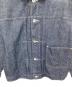 中古・古着 T.T (タイガ タカハシ) Lot.703 DENIM JACKET c.1920's　デニムジャケット インディゴ サイズ:40：38000円