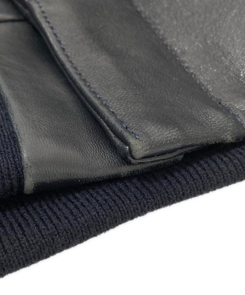 LOEFF（ロエフ）LOEFF (ロエフ) ラムレザー フライトジャケット ブラック サイズ:2の古着・服飾アイテム