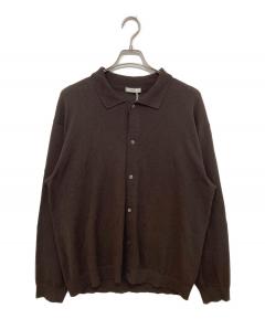中古・古着通販】ATON (エイトン) WOOL WASHI HALF ZIP SWEATER