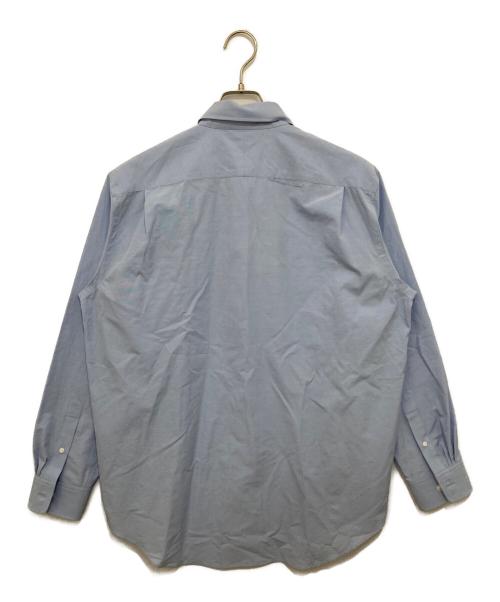 AURALEE（オーラリー）AURALEE (オーラリー) WASHED FINX WEATHER CHAMBRAY SHIRT　ウォッシュドフィンクスウェザーシャンブレーシャツ　A26SS01FH インディゴ サイズ:3の古着・服飾アイテム