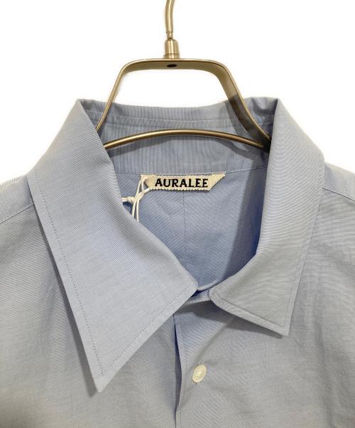 AURALEE（オーラリー）AURALEE (オーラリー) WASHED FINX WEATHER CHAMBRAY SHIRT　ウォッシュドフィンクスウェザーシャンブレーシャツ　A26SS01FH インディゴ サイズ:3の古着・服飾アイテム