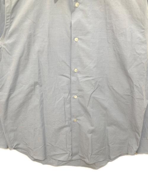 AURALEE（オーラリー）AURALEE (オーラリー) WASHED FINX WEATHER CHAMBRAY SHIRT　ウォッシュドフィンクスウェザーシャンブレーシャツ　A26SS01FH インディゴ サイズ:3の古着・服飾アイテム