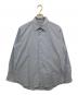 AURALEE（オーラリー）の古着「WASHED FINX WEATHER CHAMBRAY SHIRT　ウォッシュドフィンクスウェザーシャンブレーシャツ　A26SS01FH」｜インディゴ