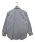 AURALEE (オーラリー) WASHED FINX WEATHER CHAMBRAY SHIRT　ウォッシュドフィンクスウェザーシャンブレーシャツ　A26SS01FH インディゴ サイズ:3：30000円