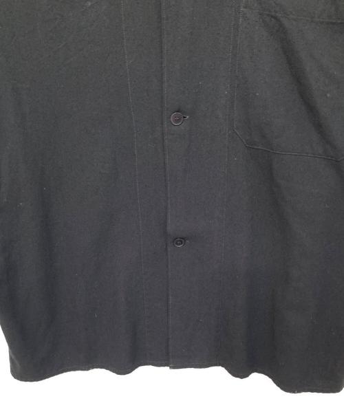 COMOLI（コモリ）COMOLI (コモリ) SILK NOIL SHIRT JACKET　シルクノイルシャツジャケット　Z01-01027 ブラック サイズ:2の古着・服飾アイテム