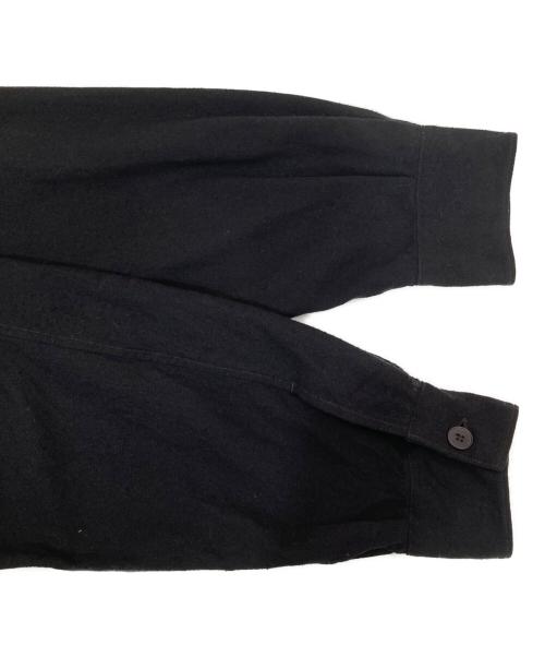 COMOLI（コモリ）COMOLI (コモリ) SILK NOIL SHIRT JACKET　シルクノイルシャツジャケット　Z01-01027 ブラック サイズ:2の古着・服飾アイテム