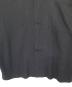 中古・古着 COMOLI (コモリ) SILK NOIL SHIRT JACKET　シルクノイルシャツジャケット　Z01-01027 ブラック サイズ:2：30000円