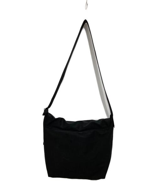 HENDER SCHEME（エンダースキーマ）HENDER SCHEME (エンダースキーマ) square shoulder bag smal　スクエアショルダーバッグスモールl ブラックの古着・服飾アイテム