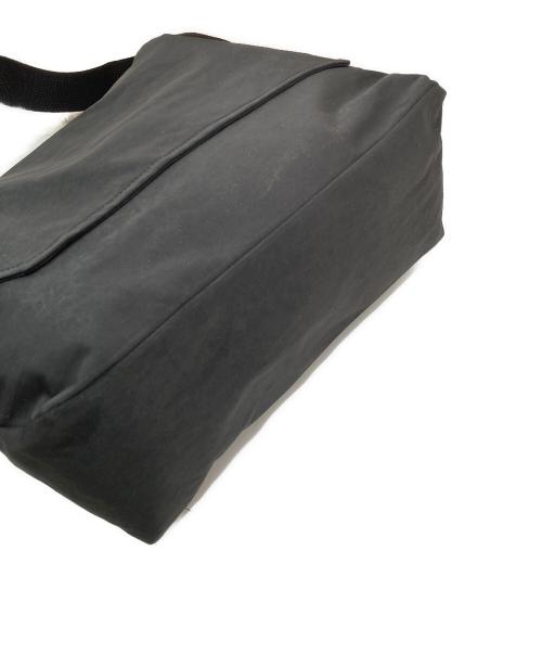 HENDER SCHEME（エンダースキーマ）HENDER SCHEME (エンダースキーマ) square shoulder bag smal　スクエアショルダーバッグスモールl ブラックの古着・服飾アイテム