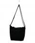 HENDER SCHEME (エンダースキーマ) square shoulder bag smal　スクエアショルダーバッグスモールl ブラック：14000円
