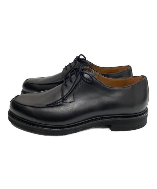 berwick（バーウィック）berwick (バーウィック) Uチップシューズ　HO128ラスト　2369 ブラック サイズ:8の古着・服飾アイテム