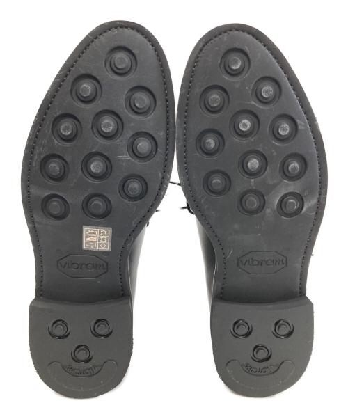 berwick（バーウィック）berwick (バーウィック) Uチップシューズ　HO128ラスト　2369 ブラック サイズ:8の古着・服飾アイテム