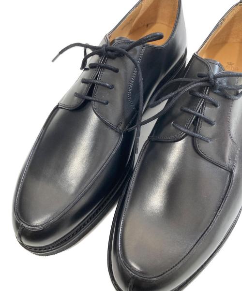 berwick（バーウィック）berwick (バーウィック) Uチップシューズ　HO128ラスト　2369 ブラック サイズ:8の古着・服飾アイテム