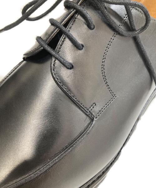 berwick（バーウィック）berwick (バーウィック) Uチップシューズ　HO128ラスト　2369 ブラック サイズ:8の古着・服飾アイテム