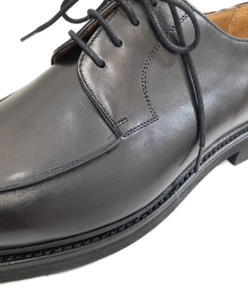 berwick（バーウィック）berwick (バーウィック) Uチップシューズ　HO128ラスト　2369 ブラック サイズ:8の古着・服飾アイテム