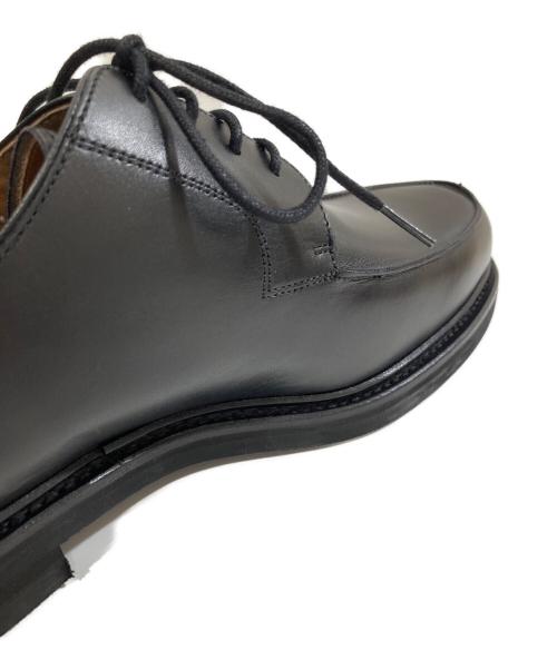 berwick（バーウィック）berwick (バーウィック) Uチップシューズ　HO128ラスト　2369 ブラック サイズ:8の古着・服飾アイテム