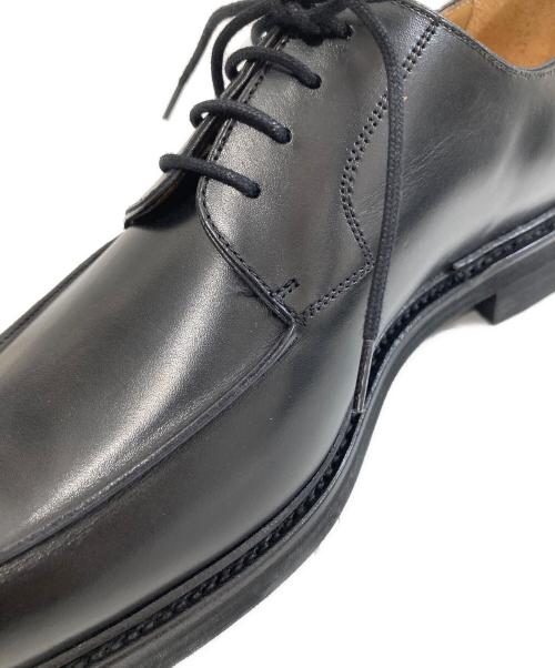berwick（バーウィック）berwick (バーウィック) Uチップシューズ　HO128ラスト　2369 ブラック サイズ:8の古着・服飾アイテム