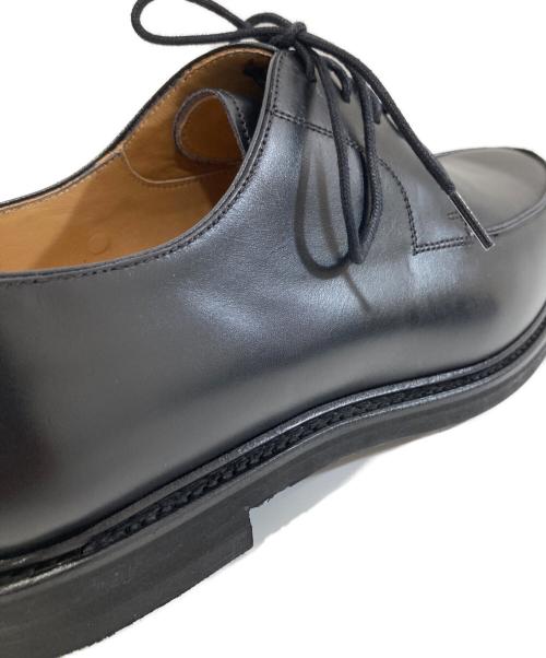 berwick（バーウィック）berwick (バーウィック) Uチップシューズ　HO128ラスト　2369 ブラック サイズ:8の古着・服飾アイテム