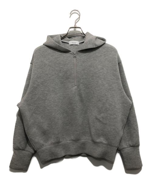 emmi atelier（エミアトリエ）emmi atelier (エミアトリエ) ダンボールフーディ×スカートセット グレー サイズ:1の古着・服飾アイテム